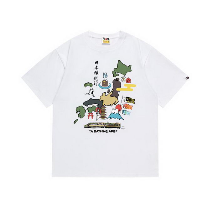 Bape T-shirt Unisex ID:20250629-42